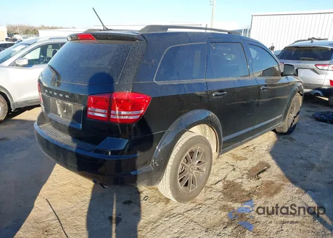 2018 Dodge Journey Se z USA, uszkodzony, nr VIN 3C4PDCABXJT347814